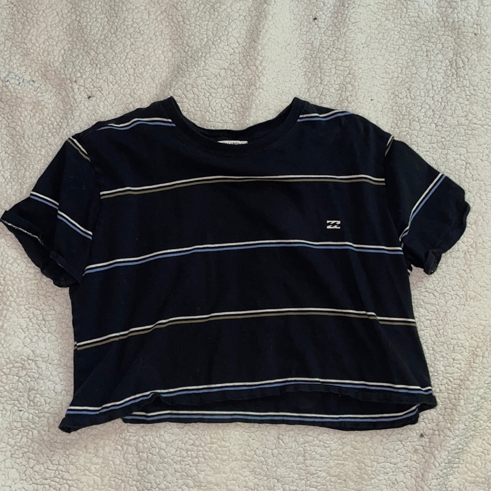 Billabong striped t shirt